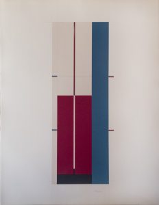 Manuel Aramendia - 60x78 - Cartulina sobre papel de algodón