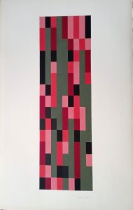 Manuel Aramendia - Amapola 60x78 - Cartulina sobre papel de algodón