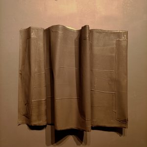 Óleo y pigmentos de grafito sobre lienzo - Charo Gálvez