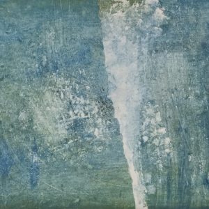 Dos fragments blaus 21x33